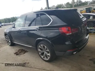2017 BMW X5 xDrive35i z VIN 5UXKR0C50H0U53714, wystawiony jako Copart lot #57899365 z przebiegiem 124 846 mil mil oraz Szkoda całkowita • Salvage title. Historia ofert i sprzedaży dostępna na DreamBid. Obrazek 2.