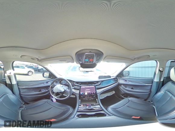 2023 Jeep Grand Cherokee 30th Anniversary with VIN 1C4RJYB61P8905525, listed as a Copart auction lot 43347335 with 18,814 mi miles and Salvage title. Bid and sale history available at DreamBid. Image 14.