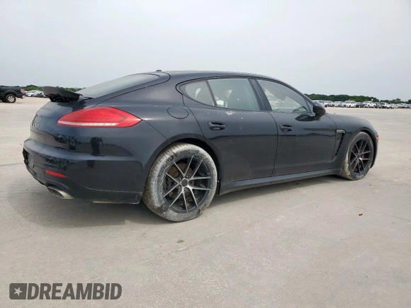 2016 Porsche Panamera 4 z VIN WP0AA2A75GL001291, wystawiony jako Copart lot #57095895 z przebiegiem Nie podano mil oraz Czysty tytuł • Clean title. Historia ofert i sprzedaży dostępna na DreamBid. Obrazek 3.