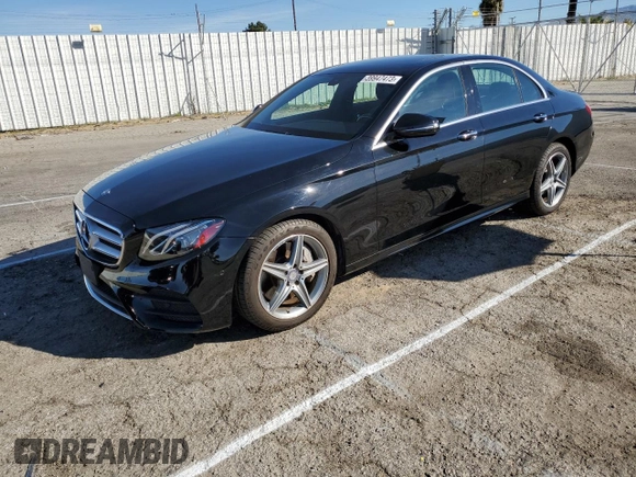 2017 Mercedes-Benz E-Class E 300 Luxury with VIN WDDZF4JB4HA034144, listed as a Copart auction lot 39947473 with 0 mi miles. Bid and sale history available at carsss.com. Image 1.