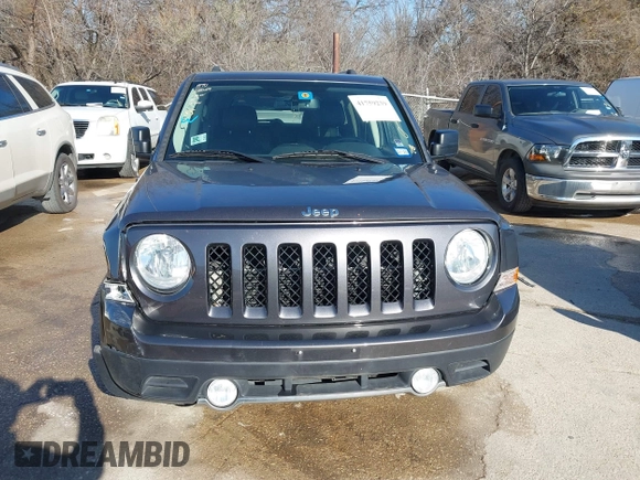 2017 Jeep Patriot High Altitude with VIN 1C4NJPFA7HD202611, listed as a IAAI auction lot 41759239 with 84,711 mi miles and . Bid and sale history available at carsss.com. Image 12.