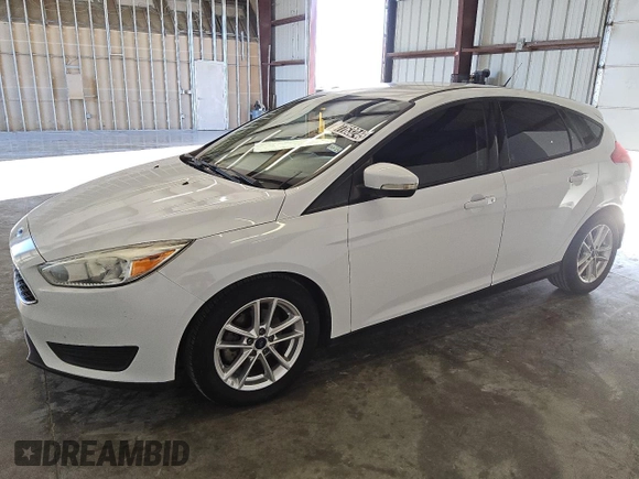 2016 Ford Focus SE with VIN 1FADP3K28GL325507, listed as a Copart auction lot 87763245 with 127,757 mi miles and Clean Title. Bid and sale history available at carsss.com. Image 1.
