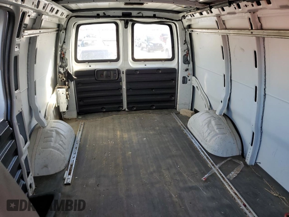 2014 Chevrolet Express Cargo Van with VIN 1GCWGFCA2E1213790, listed as a Copart auction lot 85323294 with 299,946 mi miles and Salvage Title. Bid and sale history available at carsss.com. Image 11.