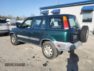 2001 Honda CR-V LX with VIN JHLRD28411S011239, listed as a Copart auction lot 47870585 with 245,931 mi miles and Salvage Title. Bid and sale history available at carsss.com. Image 2.