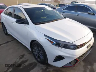 2023 Kia Forte GT-Line z VIN 3KPF54AD0PE673666, wystawiony jako IAAI lot #41242873 z przebiegiem 24 075 mil mil oraz . Historia ofert i sprzedaży dostępna na DreamBid. Obrazek 1.