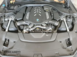 2021 BMW 7 Series 750i xDrive with VIN WBA7U2C0XMCF73616, listed as a Copart auction lot 62939935 with 57,052 mi miles and Salvage title. Bid and sale history available at DreamBid. Image 11.