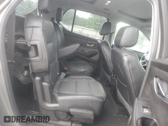 2018 Chevrolet Traverse Premier with VIN 1GNERKKW5JJ133994, listed as a Copart auction lot 58249864 with 92,295 mi miles and Salvage Title. Bid and sale history available at carsss.com. Image 11.