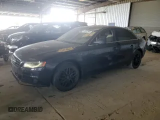 2012 Audi A4 Premium with VIN WAUBFAFL9CA109485, listed as a Copart auction lot 64722995 with 171,242 mi miles and Clean title. Bid and sale history available at DreamBid. Image 1.