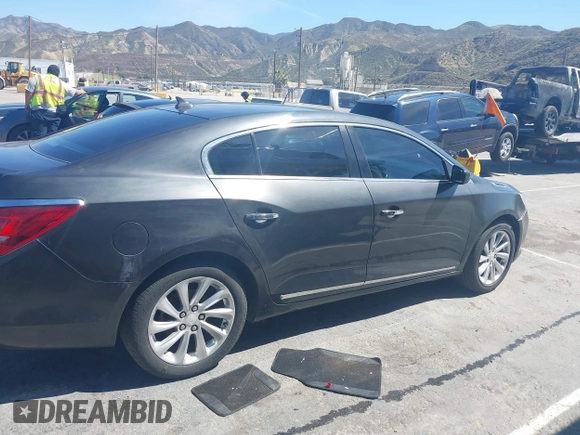 2014 Buick LaCrosse with VIN 1G4GA5GR7EF300907, listed as a IAAI auction lot 41835137 with 154,838 mi miles and . Bid and sale history available at DreamBid. Image 13.