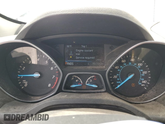 2013 Ford Escape SE z VIN 1FMCU0GX9DUD85489, wystawiony jako Copart lot #55522295 z przebiegiem 197 705 mil mil oraz Czysty tytuł • Clean title. Historia ofert i sprzedaży dostępna na DreamBid. Obrazek 9.