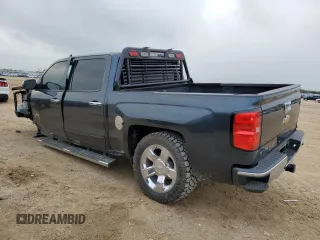 2017 Chevrolet Silverado 1500 LT with VIN 1GCVKREC1HZ358108, listed as a Copart auction lot 54354655 with 135,894 mi miles and Salvage Title. Bid and sale history available at DreamBid. Image 2.