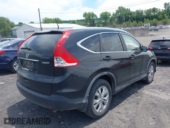 2012 Honda CR-V EX-L with VIN 5J6RM4H74CL004540, listed as a IAAI auction lot 39686102 with 149,970 mi miles. Bid and sale history available at carsss.com. Image 4.