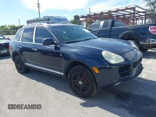 2006 Porsche Cayenne with VIN WP1AA29PX6LA20694, listed as a IAAI auction lot 41429819 with 132,595 mi miles. Bid and sale history available at carsss.com. Image 1.