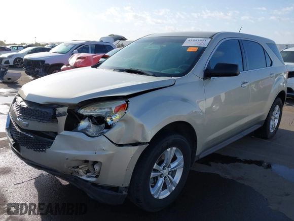 2014 Chevrolet Equinox LS with VIN 1GNALAEK2EZ128844, listed as a IAAI auction lot 41943811 with 130,583 mi miles and . Bid and sale history available at carsss.com. Image 6.