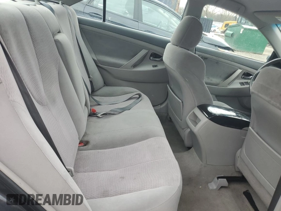 2011 Toyota Camry LE with VIN 4T4BF3EK3BR115093, listed as a Copart auction lot 54182205 with 179,702 mi miles and Non Repairable. Bid and sale history available at carsss.com. Image 10.