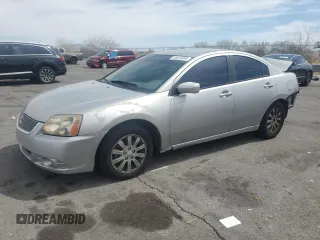 2012 Mitsubishi Galant FE with VIN 4A32B2FFXCE016690, listed as a Copart auction lot 48818385 with 201,891 mi miles and Salvage Title. Bid and sale history available at carsss.com. Image 1.