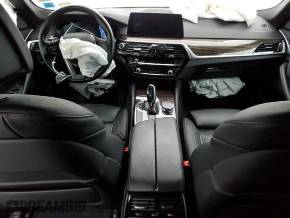 2020 BMW 5 Series 540i xDrive with VIN WBAJS3C06LCD13892, listed as a Copart auction lot 86875354 with Not provided miles and Salvage title. Bid and sale history available at DreamBid. Image 8.