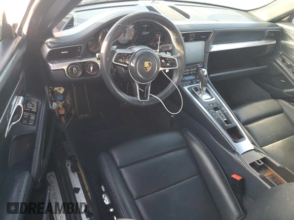 2017 Porsche 911 Carrera S with VIN WP0CB2A95HS154123, listed as a Copart auction lot 78064684 with 0 mi miles and Non Repairable. Bid and sale history available at carsss.com. Image 8.