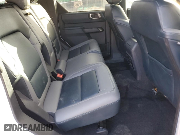 2024 Ford Bronco Outer Banks with VIN 1FMEE8BP9RLA03325, listed as a Copart auction lot 80522554 with 2,081 mi miles and Non Repairable. Bid and sale history available at DreamBid. Image 11.