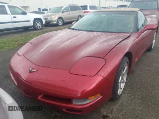 2000 Chevrolet Corvette with VIN 1G1YY32G1Y5121411, listed as a Copart auction lot 75039224 with 0 mi miles and Non Repairable. Bid and sale history available at carsss.com. Image 5.