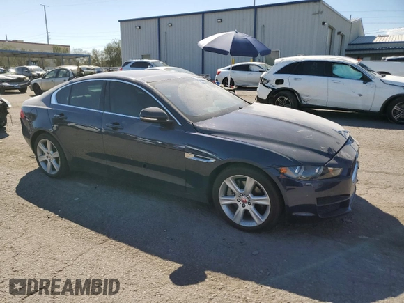 2017 Jaguar XE 25t Prestige with VIN SAJAE4BG8HA952596, listed as a Copart auction lot 73812594 with 48,109 mi miles and Salvage Title. Bid and sale history available at carsss.com. Image 5.
