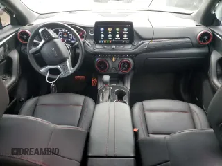 2024 Chevrolet Blazer RS with VIN 3GNKBKRS5RS145213, listed as a Copart auction lot 84481814 with 38,175 mi miles and Salvage title. Bid and sale history available at DreamBid. Image 8.