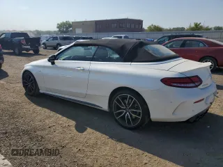 2023 Mercedes-Benz C with VIN W1KWK6EB0PG131115, listed as a Copart auction lot 65841683 with 381 mi miles and . Bid and sale history available at DreamBid. Image 2.