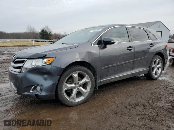 2015 Toyota Venza XLE with VIN 4T3ZK3BB4FU071062, listed as a Copart auction lot 44807585 with 135,488 mi miles and Salvage title. Bid and sale history available at DreamBid. Image 1.