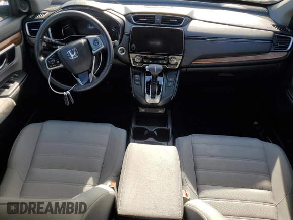 2020 Honda CR-V EX with VIN 5J6RW2H54LL019715, listed as a Copart auction lot 68912394 with Not Provided miles and Salvage Title. Bid and sale history available at DreamBid. Image 8.