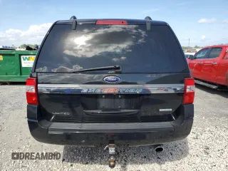2016 Ford Expedition Max Limited с VIN 1FMJK1KT5GEF20568, выставлен на аукционе Copart как лот 48924485 с пробегом 153 047 миль миль и Списание • Salvage title. История ставок и продаж доступна на DreamBid. Изображение 6.