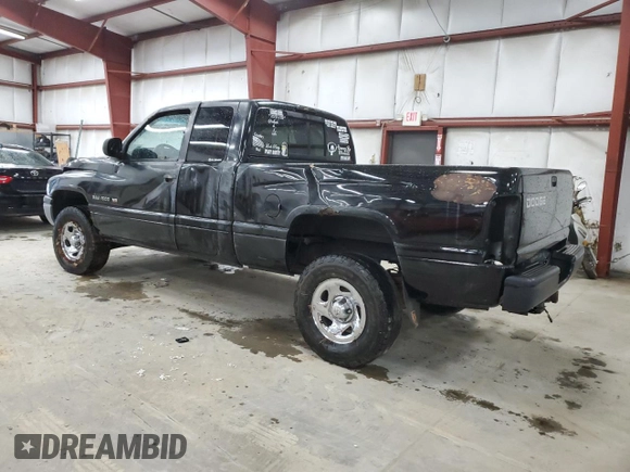 2001 Dodge 1500 with VIN 3B7HC13Y41M575749, listed as a Copart auction lot 52091995 with 228,308 mi miles and Salvage Title. Bid and sale history available at carsss.com. Image 2.