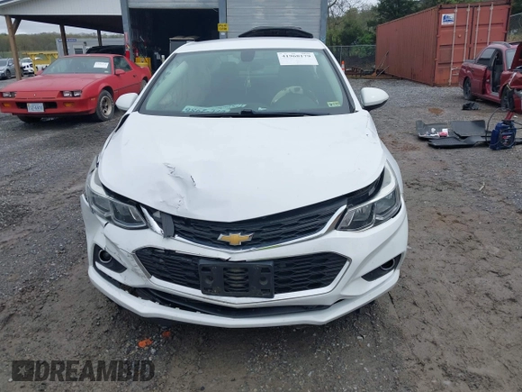 2018 Chevrolet Cruze LS with VIN 1G1BC5SM2J7244781, listed as a IAAI auction lot 41968179 with 80,276 mi miles and . Bid and sale history available at DreamBid. Image 12.