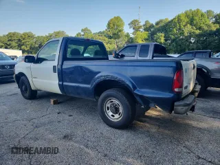2004 Ford F-250 XL with VIN 1FTNF20L54ED46760, listed as a Copart auction lot 66111495 with Not provided miles and Clean title. Bid and sale history available at DreamBid. Image 2.