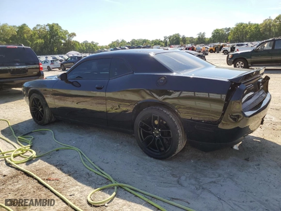 2018 Dodge Challenger R/T with VIN 2C3CDZBT0JH229826, listed as a Copart auction lot 50975015 with 55,219 mi miles and Salvage Title. Bid and sale history available at carsss.com. Image 2.