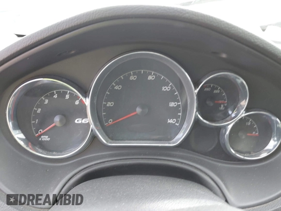 2006 Pontiac G6 6-Cyl z VIN 1G2ZG558364124834, wystawiony jako IAAI lot #41815411 z przebiegiem Nie podano mil oraz . Historia ofert i sprzedaży dostępna na DreamBid. Obrazek 7.