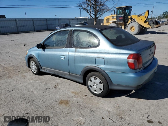 2000 Toyota ECHO with VIN JTDAT1230Y0098418, listed as a Copart auction lot 71919434 with 69,644 mi miles and Clean Title. Bid and sale history available at DreamBid. Image 2.