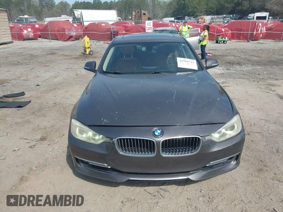 2013 BMW 3 Series 335i with VIN WBA3A9C51DF476537, listed as a IAAI auction lot 41900742 with 184,094 mi miles and . Bid and sale history available at DreamBid. Image 12.
