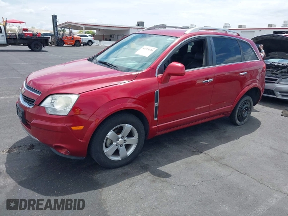 2012 Chevrolet Captiva Sport LT with VIN 3GNAL3E53CS627426, listed as a IAAI auction lot 42195320 with 163,129 mi miles. Bid and sale history available at carsss.com. Image 2.