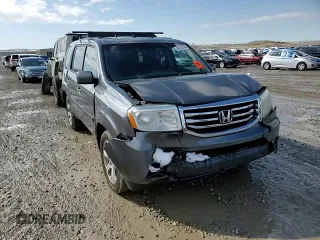 2012 Honda Pilot EX-L with VIN 5FNYF4H5XCB017371, listed as a Copart auction lot 49142795 with 171,719 mi miles and Salvage Title. Bid and sale history available at DreamBid. Image 12.