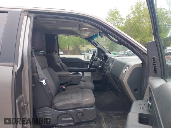 2005 Ford F-150 XLT with VIN 1FTPX14565FB45876, listed as a IAAI auction lot 42355390 with 136,003 mi miles and . Bid and sale history available at DreamBid. Image 5.