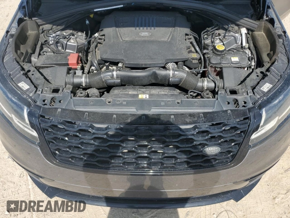 2018 Land Rover Range Rover Velar R-Dynamic SE with VIN SALYL2RV7JA756031, listed as a Copart auction lot 49412725 with 78,630 mi miles and Salvage Title. Bid and sale history available at carsss.com. Image 13.