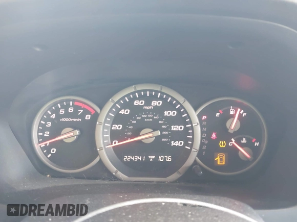 2008 Honda Pilot EX-L with VIN 5FNYF185X8B025878, listed as a IAAI auction lot 42215417 with 224,341 mi miles and . Bid and sale history available at DreamBid. Image 7.