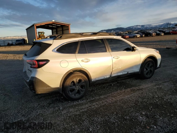 2020 Subaru Outback with VIN 4S4BTGHD1L3190129, listed as a Copart auction lot 81081874 with 36,944 mi miles and Salvage title. Bid and sale history available at DreamBid. Image 3.