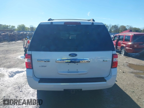 2010 Ford Expedition Max Limited with VIN 1FMJK1K57AEB57781, listed as a IAAI auction lot 40812641 with 176,798 mi miles and . Bid and sale history available at DreamBid. Image 16.