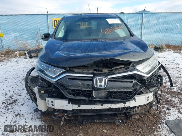 2020 Honda CR-V EX-L with VIN 7FART6H86LE006441, listed as a IAAI auction lot 41032430 with 67,426 mi miles and . Bid and sale history available at DreamBid. Image 6.
