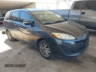 2015 Mazda Mazda5 Sport with VIN JM1CW2BL6F0190989, listed as a IAAI auction lot 41783326 with 90,505 mi miles. Bid and sale history available at carsss.com. Image 1.