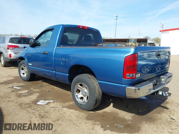2003 Dodge 1500 ST with VIN 1D7HA16D03J628936, listed as a IAAI auction lot 42091869 with 46,398 mi miles and . Bid and sale history available at carsss.com. Image 3.