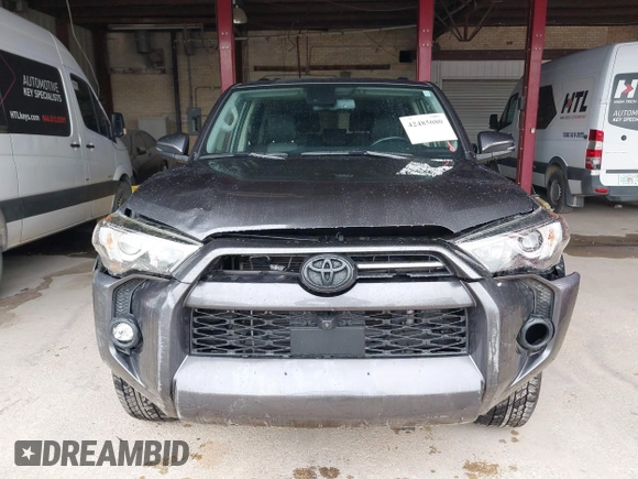 2023 Toyota 4Runner SR5 Premium с VIN JTEFU5JR2P5283583, выставлен на аукционе IAAI как лот 42485080 с пробегом 20 093 миль миль и . История ставок и продаж доступна на DreamBid. Изображение 12.