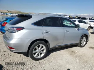 2011 Lexus RX 350 with VIN 2T2BK1BA6BC099832, listed as a Copart auction lot 50652355 with 156,213 mi miles and Salvage Title. Bid and sale history available at DreamBid. Image 3.