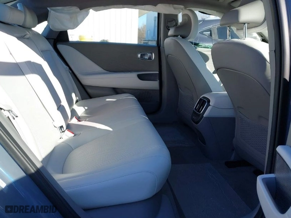 2023 Hyundai IONIQ 6 SEL with VIN KMHM34AC1PA037860, listed as a IAAI auction lot 41133163 with NaN miles. Bid and sale history available at carsss.com. Image 8.